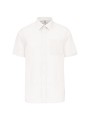 KARIBAN Chemise popeline polycoton manches courtes entretien facile homme /api/colors/7a92cd2d-10d2-40b4-928b-296bb7487506 personnalisable