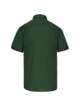 KARIBAN Chemise popeline polycoton manches courtes entretien facile homme /api/colors/04ff5422-733a-4283-80b4-be8cd0eba314 personnalisable