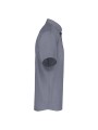 KARIBAN Chemise popeline polycoton manches courtes entretien facile homme /api/colors/b8e7287e-3390-473c-ba17-deb40419cef7 personnalisable