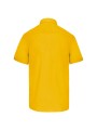 KARIBAN Chemise popeline polycoton manches courtes entretien facile homme /api/colors/ea0c172c-722e-46fc-acb7-2617a4097874 personnalisable