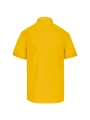 KARIBAN Chemise popeline polycoton manches courtes entretien facile homme /api/colors/ea0c172c-722e-46fc-acb7-2617a4097874 personnalisable