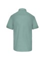 KARIBAN Chemise popeline polycoton manches courtes entretien facile homme /api/colors/9461b1f5-f20c-4909-acf0-8bf53fdec48b personnalisable