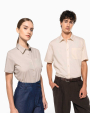 Chemises personnalisable Kariban Chemise popeline polycoton manches courtes entretien facile homme