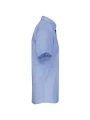 KARIBAN Chemise popeline polycoton manches courtes entretien facile homme /api/colors/7cd11260-06e9-4679-96ce-f0c0cca5092d personnalisable