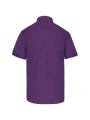 KARIBAN Chemise popeline polycoton manches courtes entretien facile homme /api/colors/f28ecd26-255e-4b18-a29c-08c2af1111d3 personnalisable