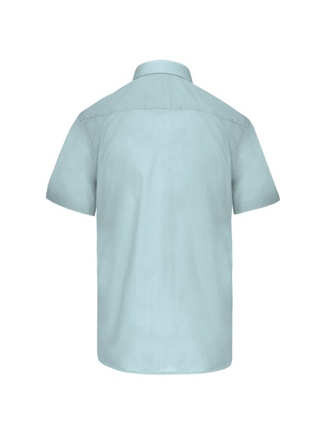 KARIBAN Chemise popeline polycoton manches courtes entretien facile homme /api/colors/8cfe5bc4-4e82-4ca2-a047-39793c9adab4 personnalisable