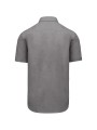 KARIBAN Chemise popeline polycoton manches courtes entretien facile homme /api/colors/4aec04d1-687e-4c17-9275-2f36ebc782ac personnalisable