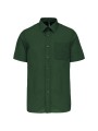 KARIBAN Chemise popeline polycoton manches courtes entretien facile homme /api/colors/04ff5422-733a-4283-80b4-be8cd0eba314 personnalisable