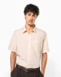 Chemises personnalisable KARIBAN Chemise popeline polycoton manches courtes entretien facile homme