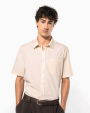 Chemises personnalisable Kariban Chemise popeline polycoton manches courtes entretien facile homme