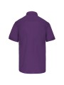 KARIBAN Chemise popeline polycoton manches courtes entretien facile homme /api/colors/f28ecd26-255e-4b18-a29c-08c2af1111d3 personnalisable