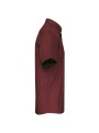 KARIBAN Chemise popeline polycoton manches courtes entretien facile homme /api/colors/3f4410b9-f80f-412a-9aa8-9260cc84003d personnalisable