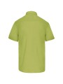 KARIBAN Chemise popeline polycoton manches courtes entretien facile homme /api/colors/7ab928ec-33ab-4ba2-8fb6-e49c659be6ea personnalisable