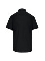 KARIBAN Chemise popeline polycoton manches courtes entretien facile homme /api/colors/b9fdad4a-5e94-45cb-8c03-c08b349b28c3 personnalisable