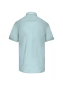 KARIBAN Chemise popeline polycoton manches courtes entretien facile homme /api/colors/8cfe5bc4-4e82-4ca2-a047-39793c9adab4 personnalisable