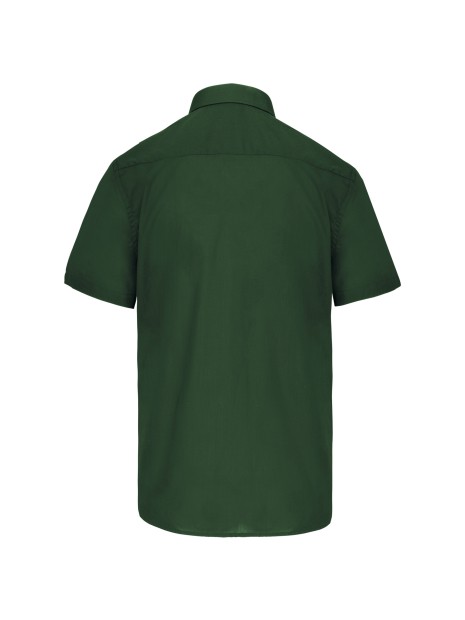 KARIBAN Chemise popeline polycoton manches courtes entretien facile homme /api/colors/04ff5422-733a-4283-80b4-be8cd0eba314 personnalisable