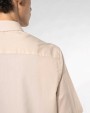 Chemises personnalisable KARIBAN Chemise popeline polycoton manches courtes entretien facile homme