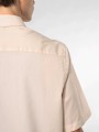 Chemises à personnaliser KARIBAN Chemise popeline polycoton manches courtes entretien facile homme 