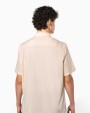 Chemises personnalisable KARIBAN Chemise popeline polycoton manches courtes entretien facile homme