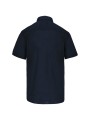 KARIBAN Chemise popeline polycoton manches courtes entretien facile homme /api/colors/b68891a9-1d28-4f7a-8deb-775c45027afd personnalisable