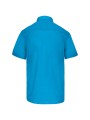 KARIBAN Chemise popeline polycoton manches courtes entretien facile homme /api/colors/e40de318-302c-4c66-b949-5dcddefdc482 personnalisable