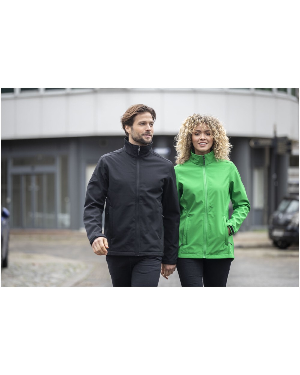 Softshells personnalisable ELEVATE Veste softshell homme Maxson