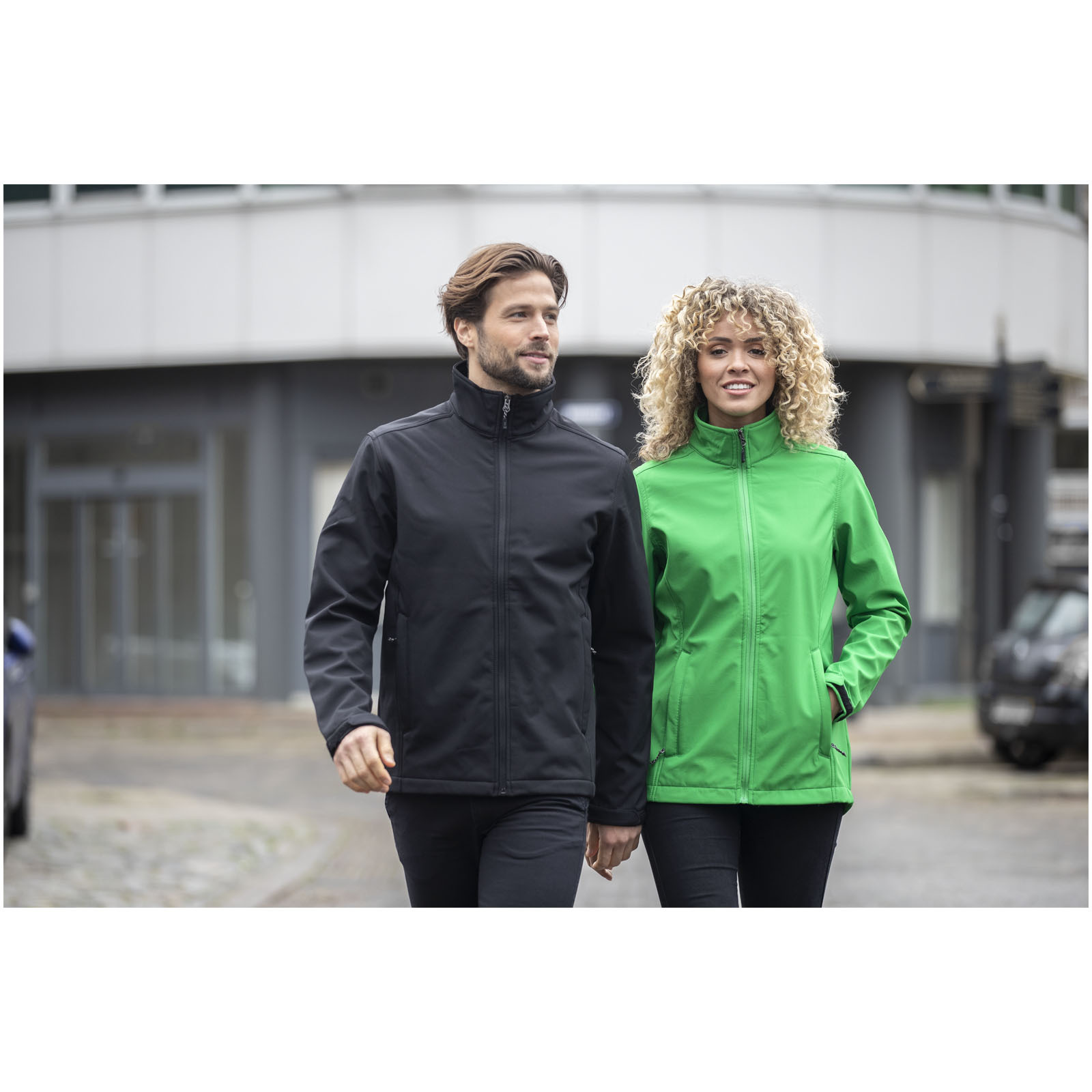 Softshells personnalisable ELEVATE Veste softshell homme Maxson