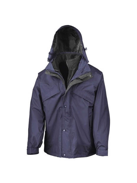 RESULT Veste 3 en 1 zip & clic  personnalisable