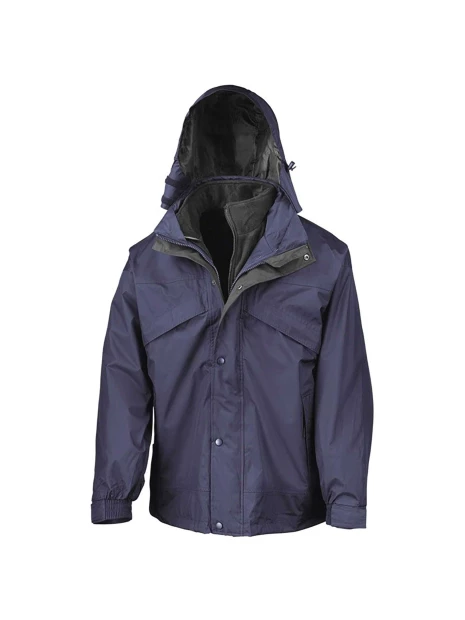 RESULT Veste 3 en 1 zip & clic  personnalisable