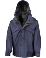 Vestes personnalisable RESULT Veste 3 en 1 zip & clic