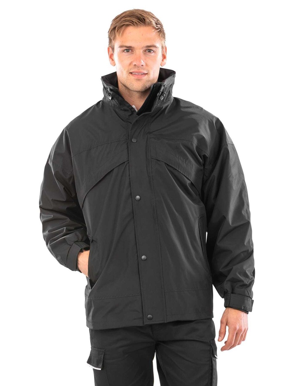 Jassen RESULT 3-in-1 Zip And Clip Jacket voor bedrukking &amp; borduring