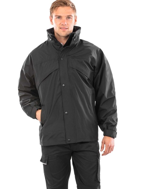 Vestes à personnaliser RESULT Veste 3 en 1 zip & clic 