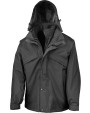 Jassen RESULT 3-in-1 Zip And Clip Jacket voor bedrukking &amp; borduring