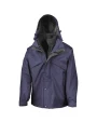 Vestes personnalisable RESULT Veste 3 en 1 zip & clic