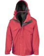 Vestes personnalisable RESULT Veste 3 en 1 zip & clic