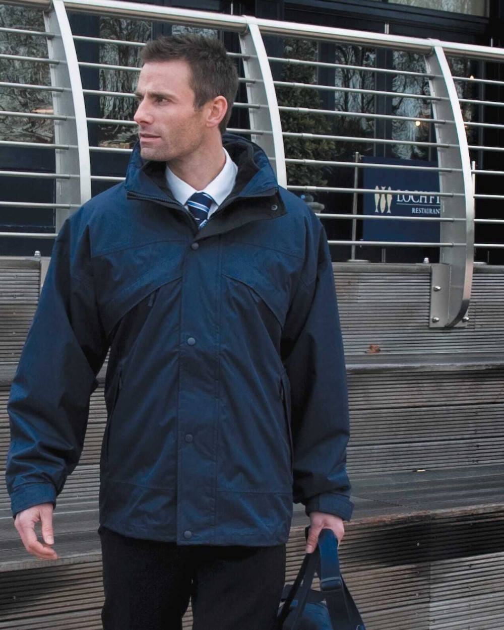 Vestes personnalisable RESULT Veste 3 en 1 zip & clic