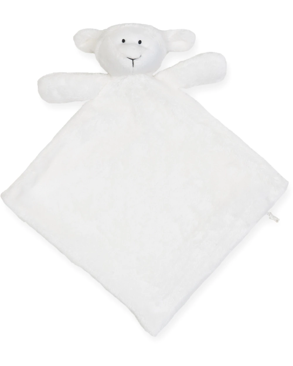 Benodigdheden MUMBLES Knuffeldoekje lammetje voor bedrukking &amp; borduring