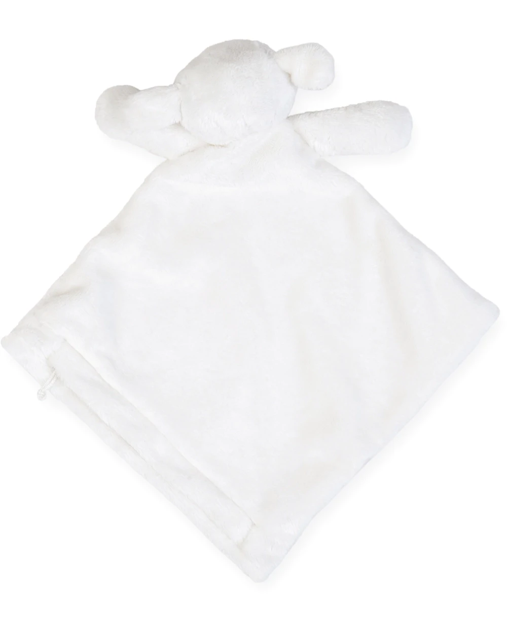 Benodigdheden MUMBLES Knuffeldoekje lammetje voor bedrukking &amp; borduring