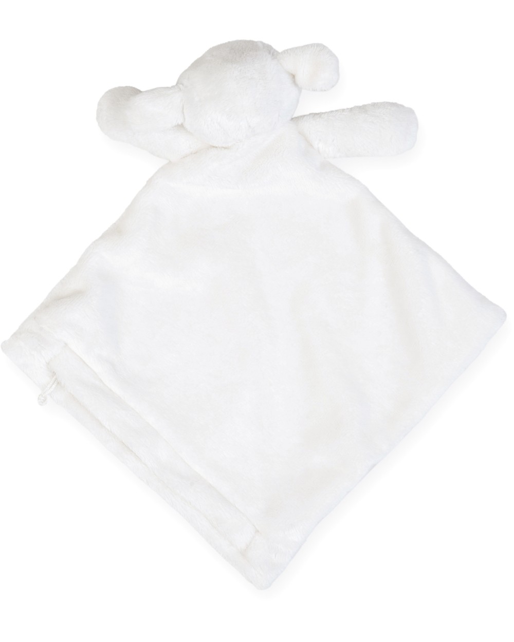 Benodigdheden MUMBLES Knuffeldoekje lammetje voor bedrukking &amp; borduring