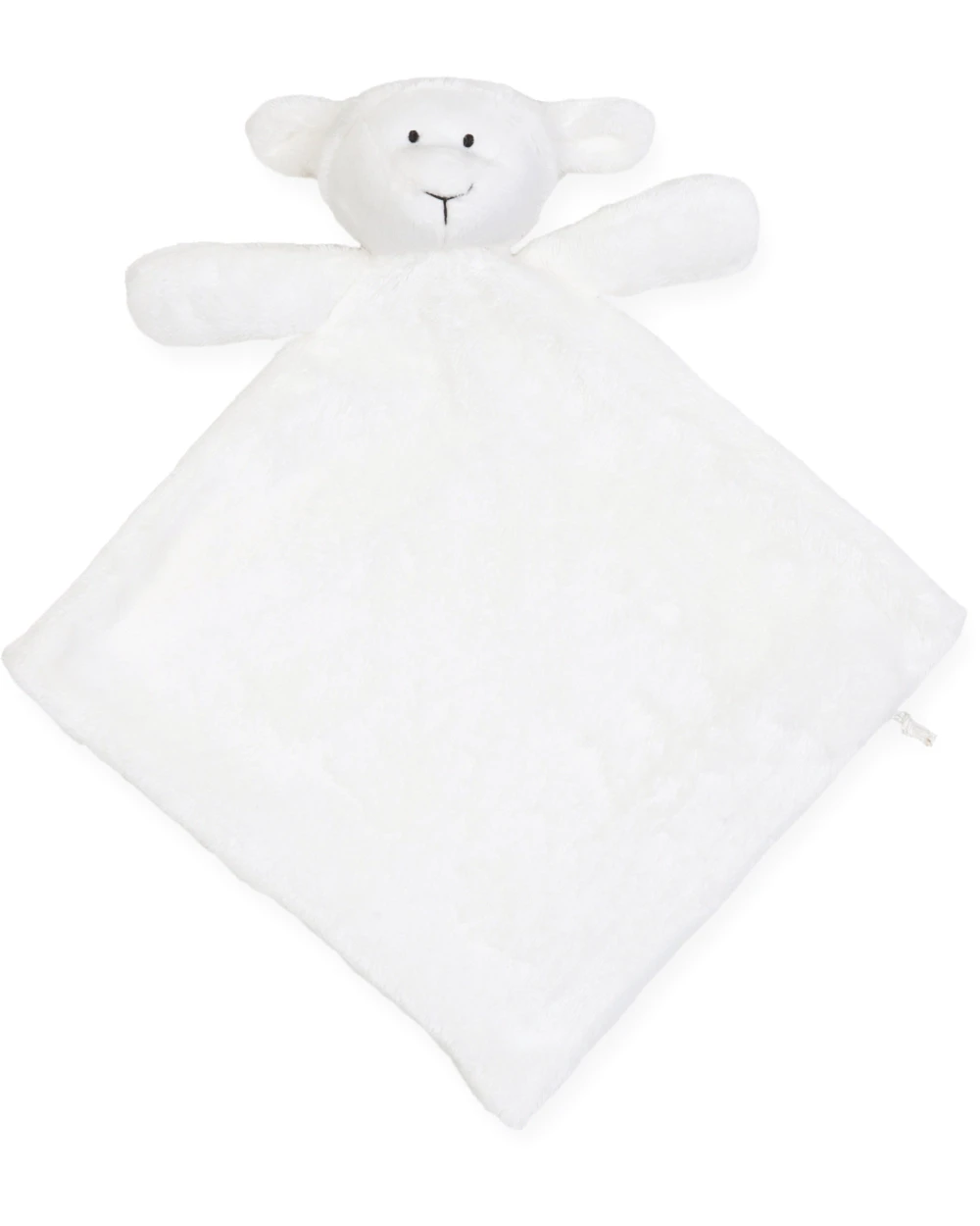 Benodigdheden MUMBLES Knuffeldoekje lammetje voor bedrukking &amp; borduring