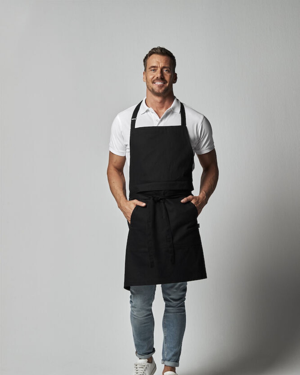 Schorten COTTOVER COMBI SCHORT - GOTS GECERTIFICEERD voor bedrukking &amp; borduring