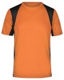 T-shirts JAMES & NICHOLSON Men`s Running-T voor bedrukking &amp; borduring