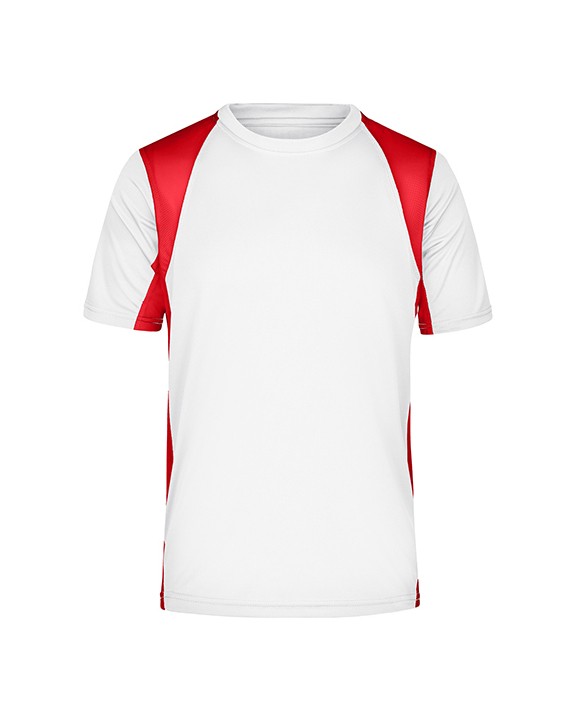 T-shirts JAMES & NICHOLSON Men`s Running-T voor bedrukking &amp; borduring