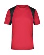 T-shirts JAMES & NICHOLSON Men`s Running-T voor bedrukking &amp; borduring