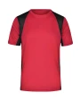 T-shirts JAMES & NICHOLSON Men`s Running-T voor bedrukking &amp; borduring