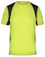 T-shirts JAMES & NICHOLSON Men`s Running-T voor bedrukking &amp; borduring