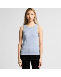 Wo's Organic Rib Tank