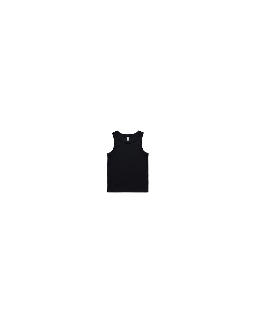 AS COLOUR Wo's Organic Rib Tank T-Shirts personalisierbar