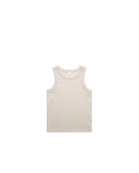T-Shirts personnalisable As Colour Wo's Organic Rib Tank