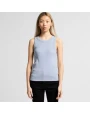 AS COLOUR Wo's Organic Rib Tank T-Shirts personalisierbar